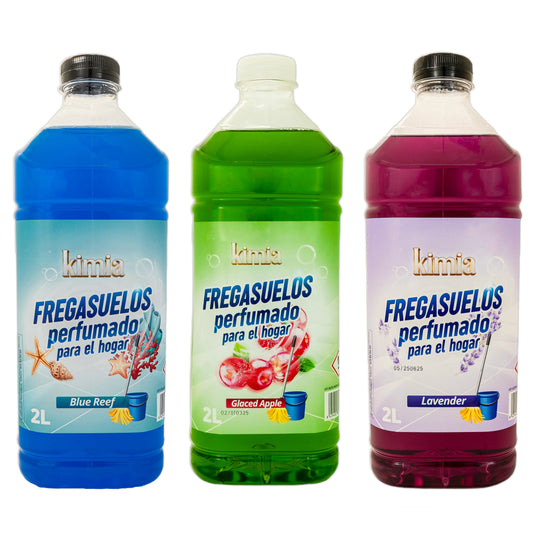 Pack Yourself – 3 Fregasuelos Kimia (6 L) – Selecciona 3 Aromas entre 9 Fragancias