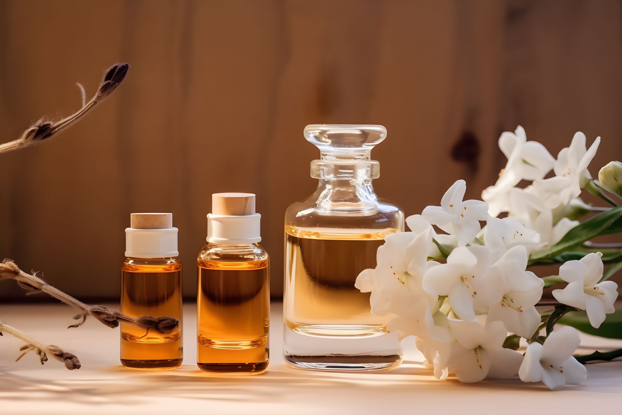 Limpieza con fragancias naturales