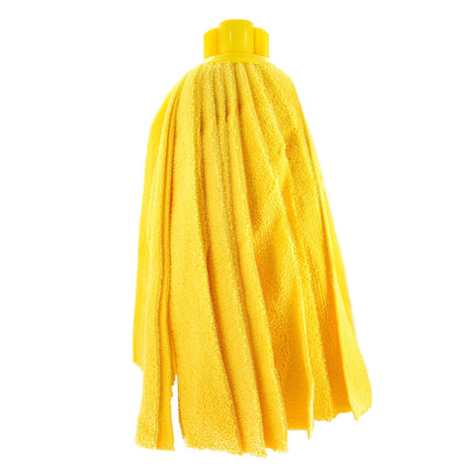 Fregona Microfibra Tiras Amarillo Pamex