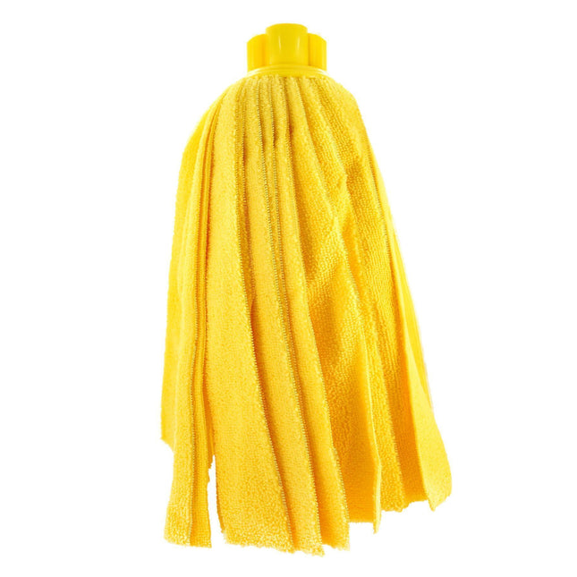 Fregona Microfibra Tiras Amarillo Pamex