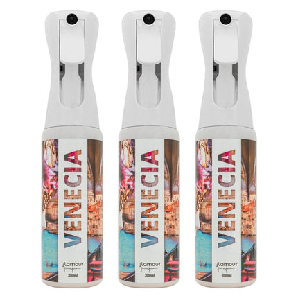 Pack 3 Ambientadores de Hogar Glamour Parfum Venecia 300 ml