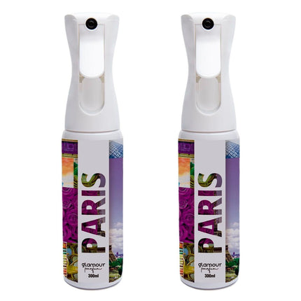 Pack 2 Ambientadores de Hogar Glamour Parfum Paris 300 ml