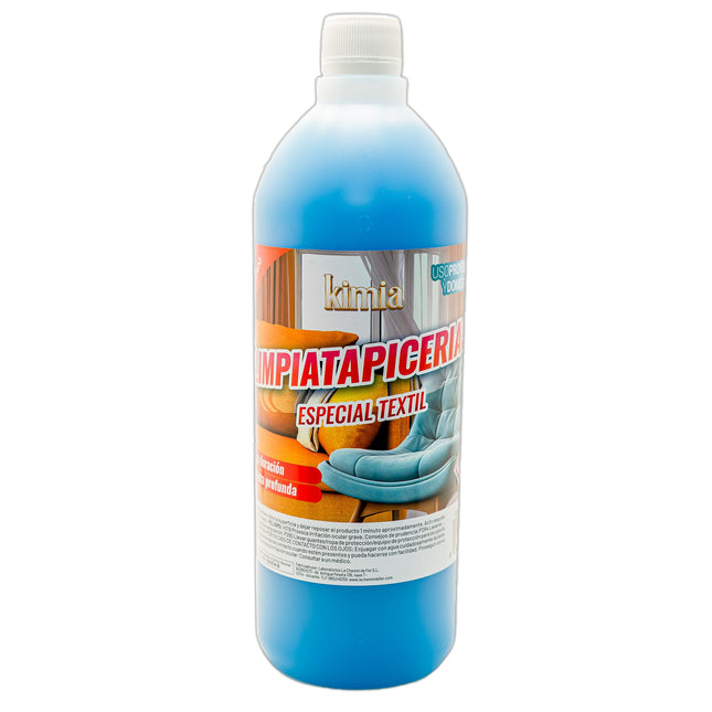 KIMIA Limpiatapicerías Especial Textil limpiador de tapicerías 1L