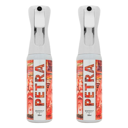 Pack 2 Ambientadores de Hogar Glamour Parfum Petra 300 ml