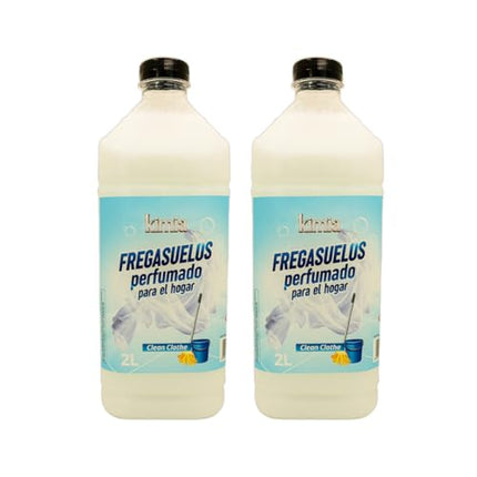 KIMIA · Fregasuelos Clean Clothe · Pack 2 x 2L