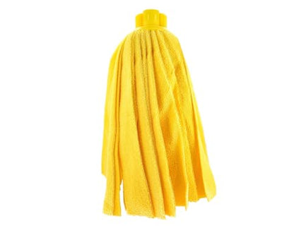 KIMIA · Fregona Microfibra Tiras Amarillo