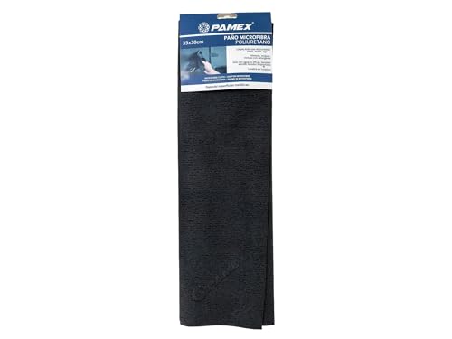 KIMIA · Paño Microfibra 30x40 Teck-X Negro · Set 4