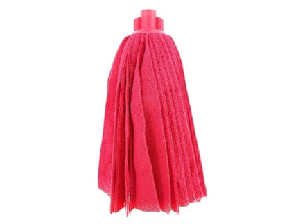 KIMIA · Fregona Microfibra Tiras Rojo