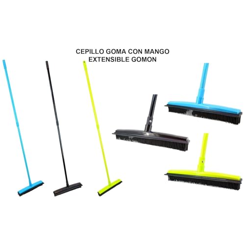 KIMIA · Cepillo Goma con Mango Extensible