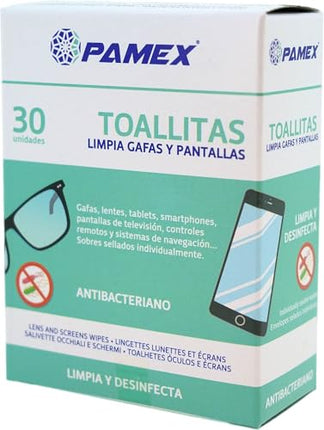 KIMIA · Toallitas Limpia Gafas y Pantallas