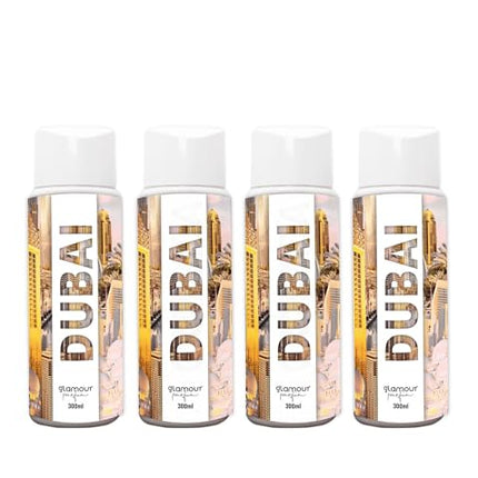 KIMIA Glamour Parfum · Recargas Dubai · 4x300 ml