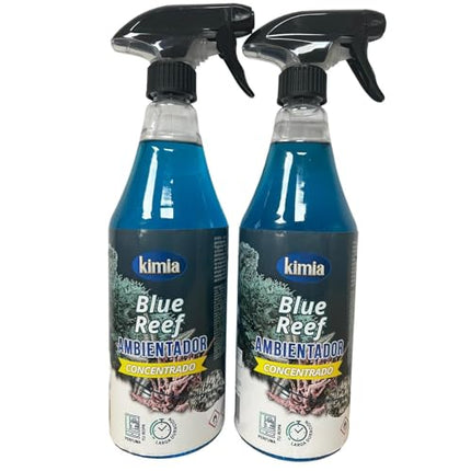 KIMIA · Ambientador Concentrado Blue Reef · Pack 2 x 750 ml