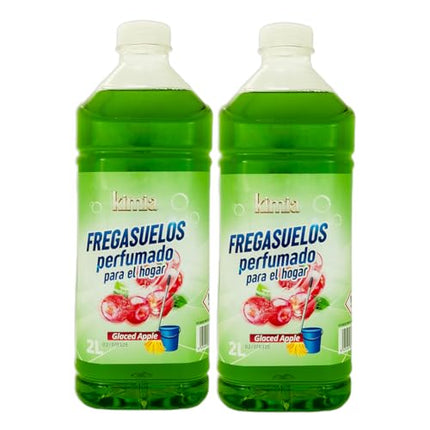 KIMIA · Fregasuelos Glazed Apple · Pack 2 x 2L