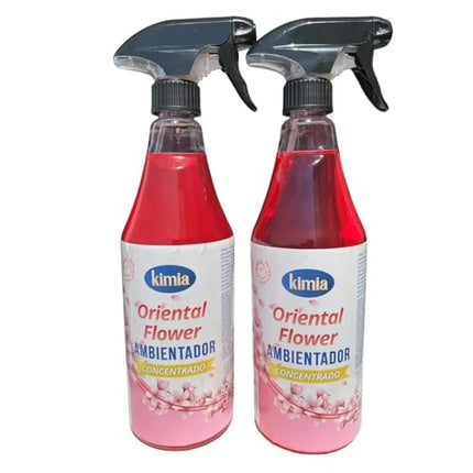 KIMIA · Ambientador Concentrado Oriental Flowers · Pack 2 x 750 ml