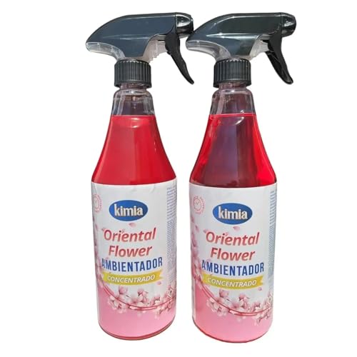 KIMIA · Ambientador Concentrado Oriental Flowers · Pack 2 x 750 ml