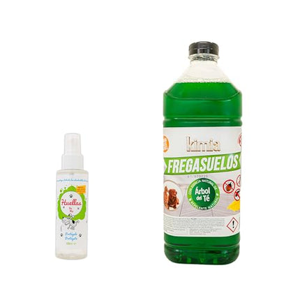 KIMIA · Pack Fregasuelos Profesional Mascotas 5L + Spray Protector