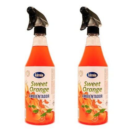 KIMIA · Ambientador Concentrado Sweet Orange · Pack 2 x 750 ml