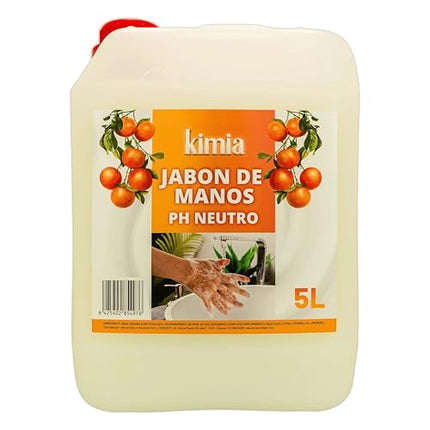 KIMIA · Jabón de Manos Cosmético PH Neutro Citrus · 5 KG