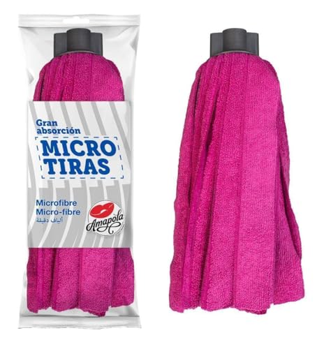 KIMIA · Fregona Microtiras Gama Emoción