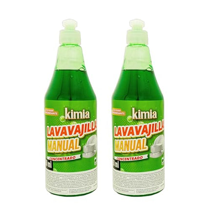 KIMIA · Lavavajillas Manual Profesional · Pack 2 x 750 ml