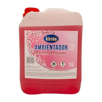 KIMIA · Ambientador Hogar Oriental Flowers · 5L