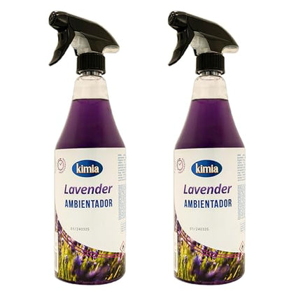 KIMIA · Ambientador Lavender · Pack 2 x 750 ml