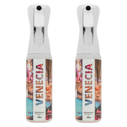 Pack 2 Ambientadores de Hogar Glamour Parfum Venecia 300 ml