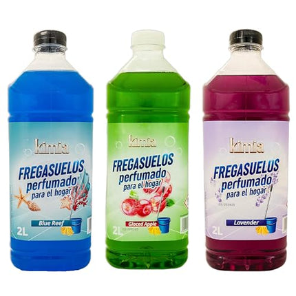 KIMIA · Pack Yourself · 3 Fregasuelos (6L)