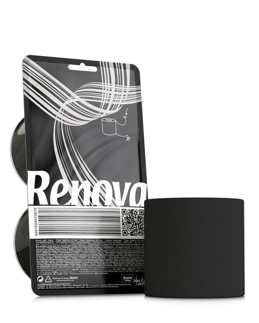 KIMIA · Papel Higiénico Negro Premium · 2 Rollos