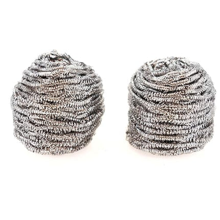 KIMIA · Estropajo Acero 40 g · 2 piezas