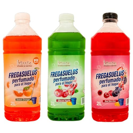 KIMIA · Pack Yourself Frutal · 3 Fregasuelos 2L