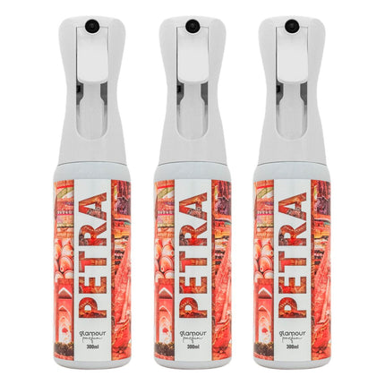 Pack 3 Ambientadores de Hogar Glamour Parfum Petra 300 ml