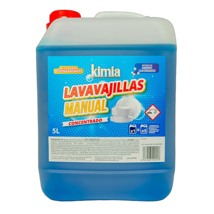 KIMIA · Lavavajillas Manual BAC · 5L