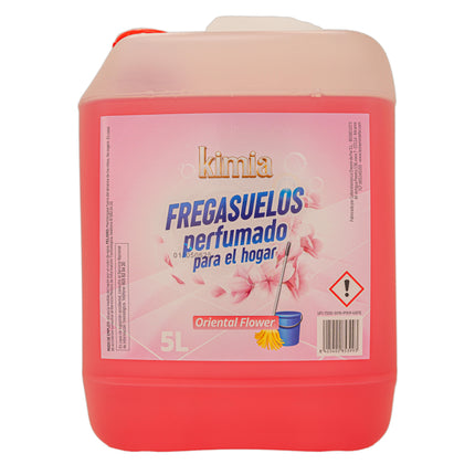 KIMIA FREGASUELOS CONCENTRADO DE HOGAR ORIENTAL FLOWERS 5L