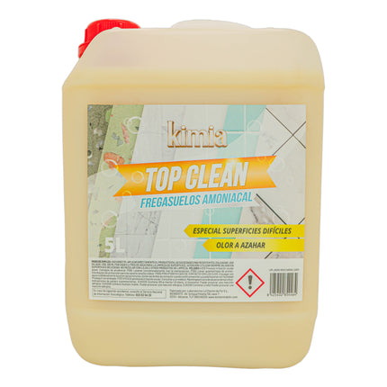KIMIA FREGASUELOS TOP CLEAN AMONIACAL 5 Litros