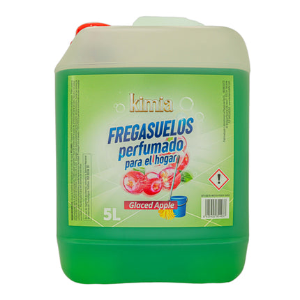 KIMIA FREGASUELOS DE HOGAR GLAZED APPLE 5L