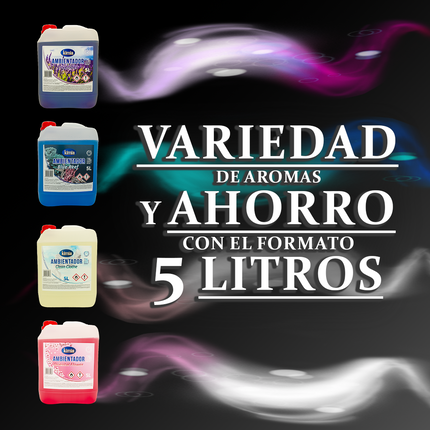Ambientador Profesional Lavender Flower KIMIA | Perfumador 5L Lavanda Intensa | Aroma Relajante de Alta Persistencia