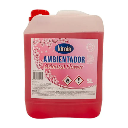 Ambientador Profesional Oriental Flowers KIMIA | Perfumador 5L Alta Persistencia | Aroma Floral Exótico y Elegante