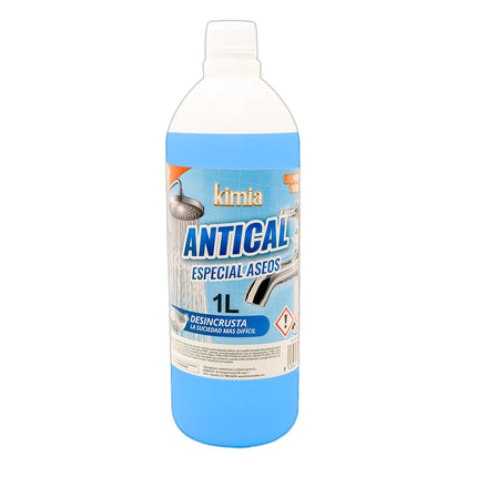 KIMIA Antical especial aseos y baños desincrustante concentrado 1L