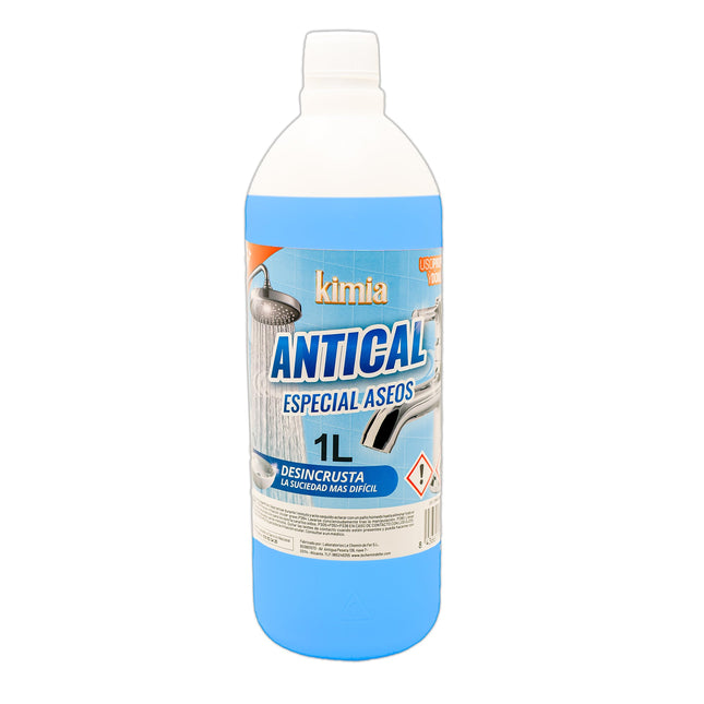 KIMIA Antical especial aseos y baños desincrustante concentrado 1L