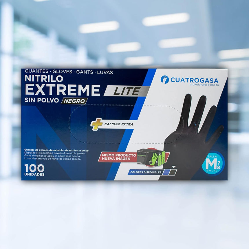 Beholi · Guantes Ext Lite · 100 uds
