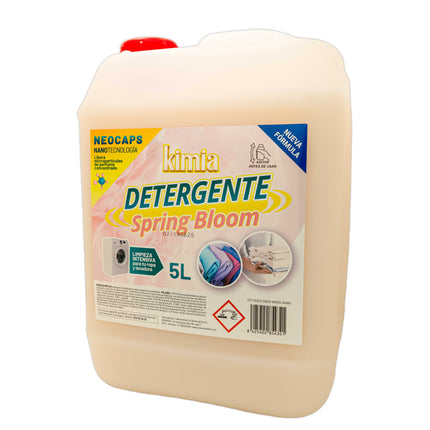 KIMIA · Detergente Concentrado Spring Bloom · 5 KG (90 Lavados)