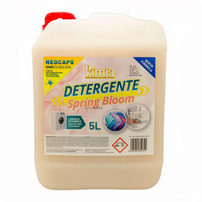DETERGENTE CONCENTRADO ECOLÓGICO KIMIA SPRING BLOOM 5KG