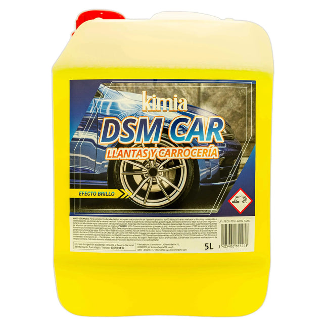DETERGENTE ESPECIAL KIMIA DSM CAR 5 KG - LLANTAS Y CARROCERÍAS