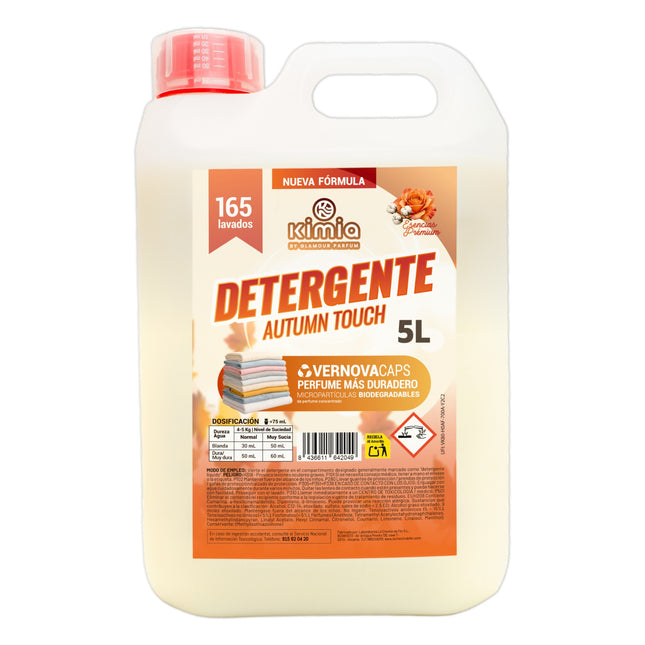 Detergente Autumn Touch - Limpieza Ropa