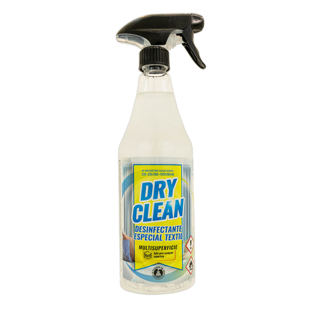 KIMIA DRY CLEAN – DESINFECTANTE TEXTIL MULTISUPERFICIE 750 ML