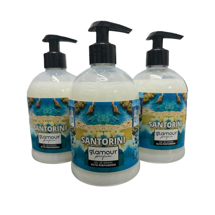 KIMIA SANTORINI PACK 3: JABONES Y GELES PERFUMADOS PH NEUTRO