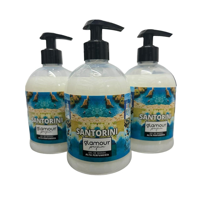 KIMIA SANTORINI PACK 3: JABONES Y GELES PERFUMADOS PH NEUTRO