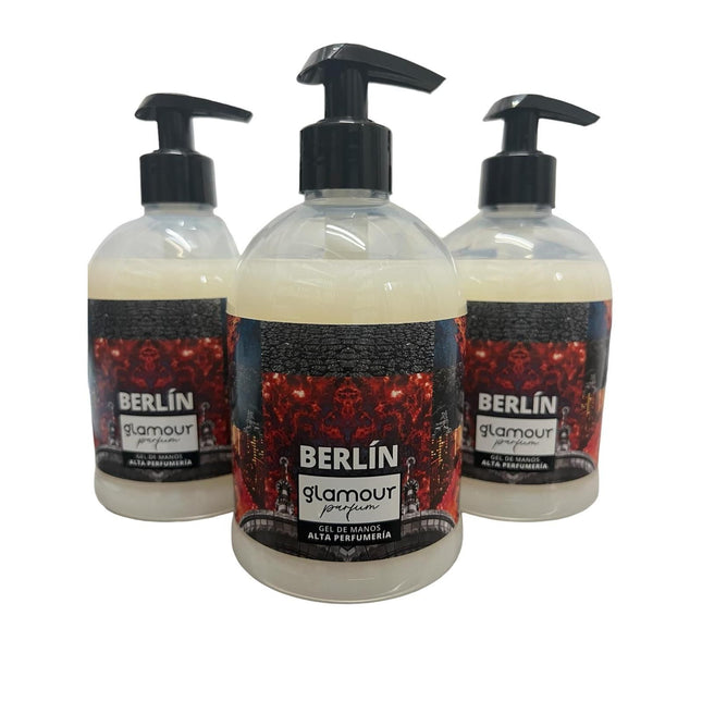 KIMIA BERLÍN: PACK 3 JABONES Y GELES - PH NEUTRO Y EMOLIENTES