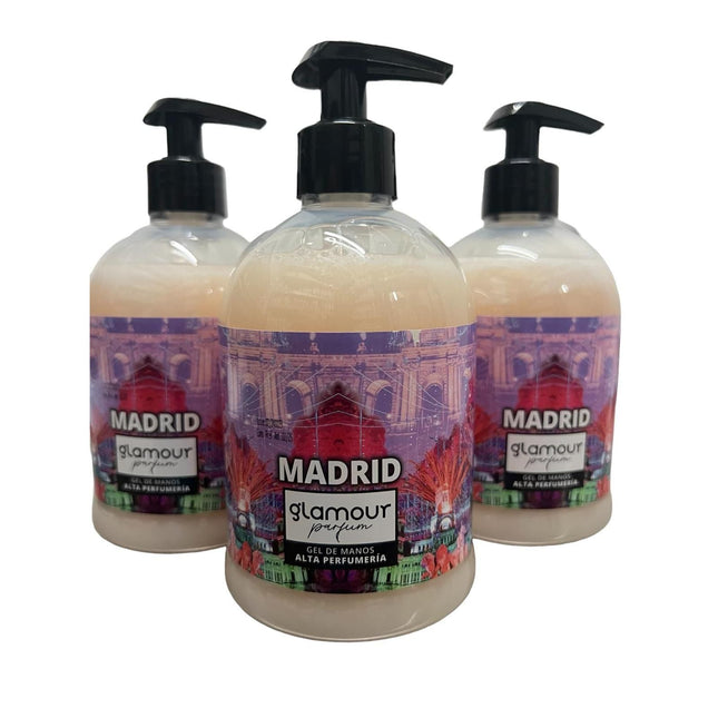 KIMIA MADRID PACK 3: JABONES Y GELES PERFUMADOS PH NEUTRO